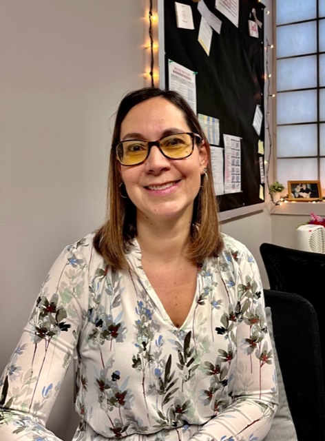 Career and Pathways Coordinator Tina Valaourus' job is to help students find their path after graduation.
