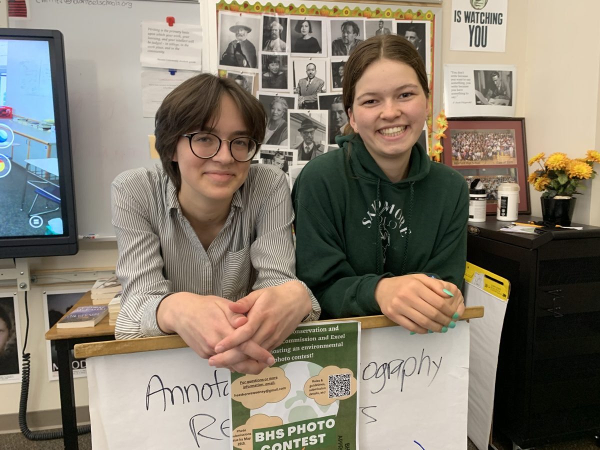 BHS Juniors Earn National Writing Awards