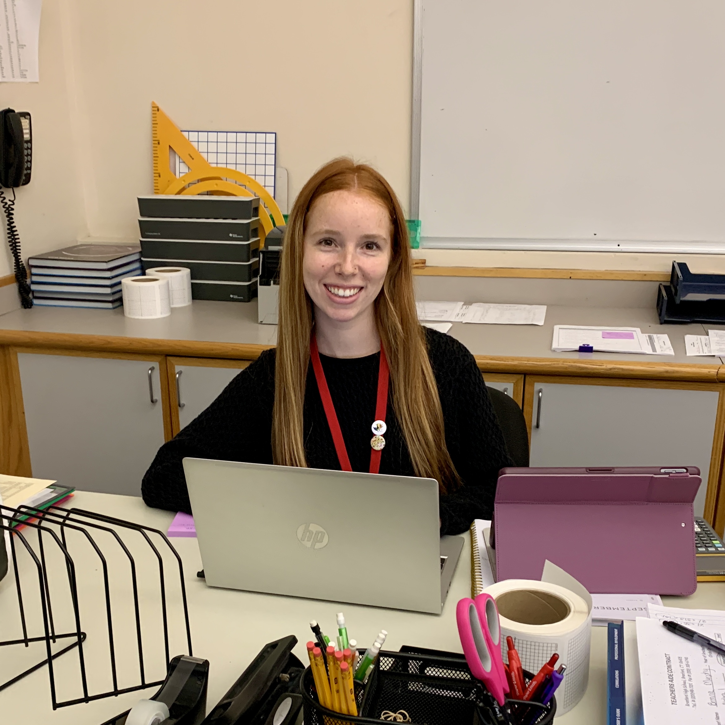 Featured Teacher 2023: Ms. Shannon Carey, math teacher - Branford High 