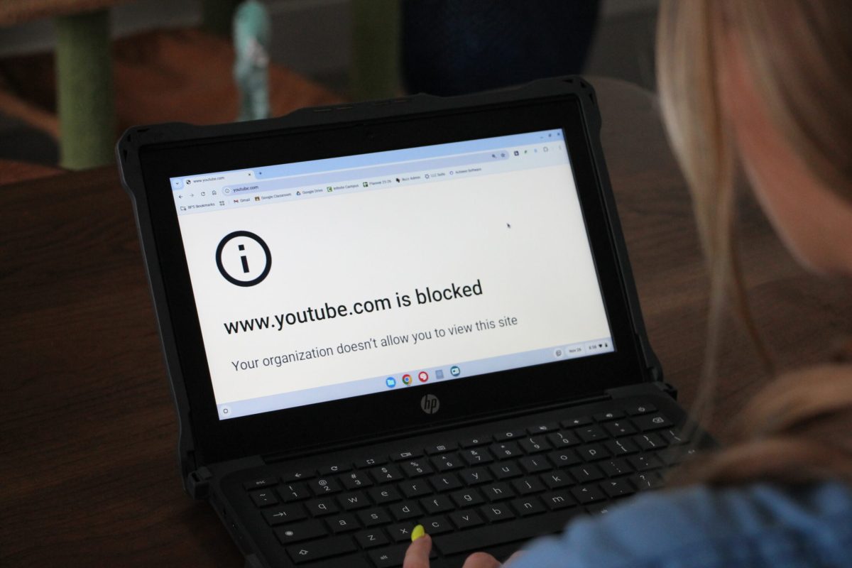 BHS YouTube ban sparks debate, data privacy cited as reason