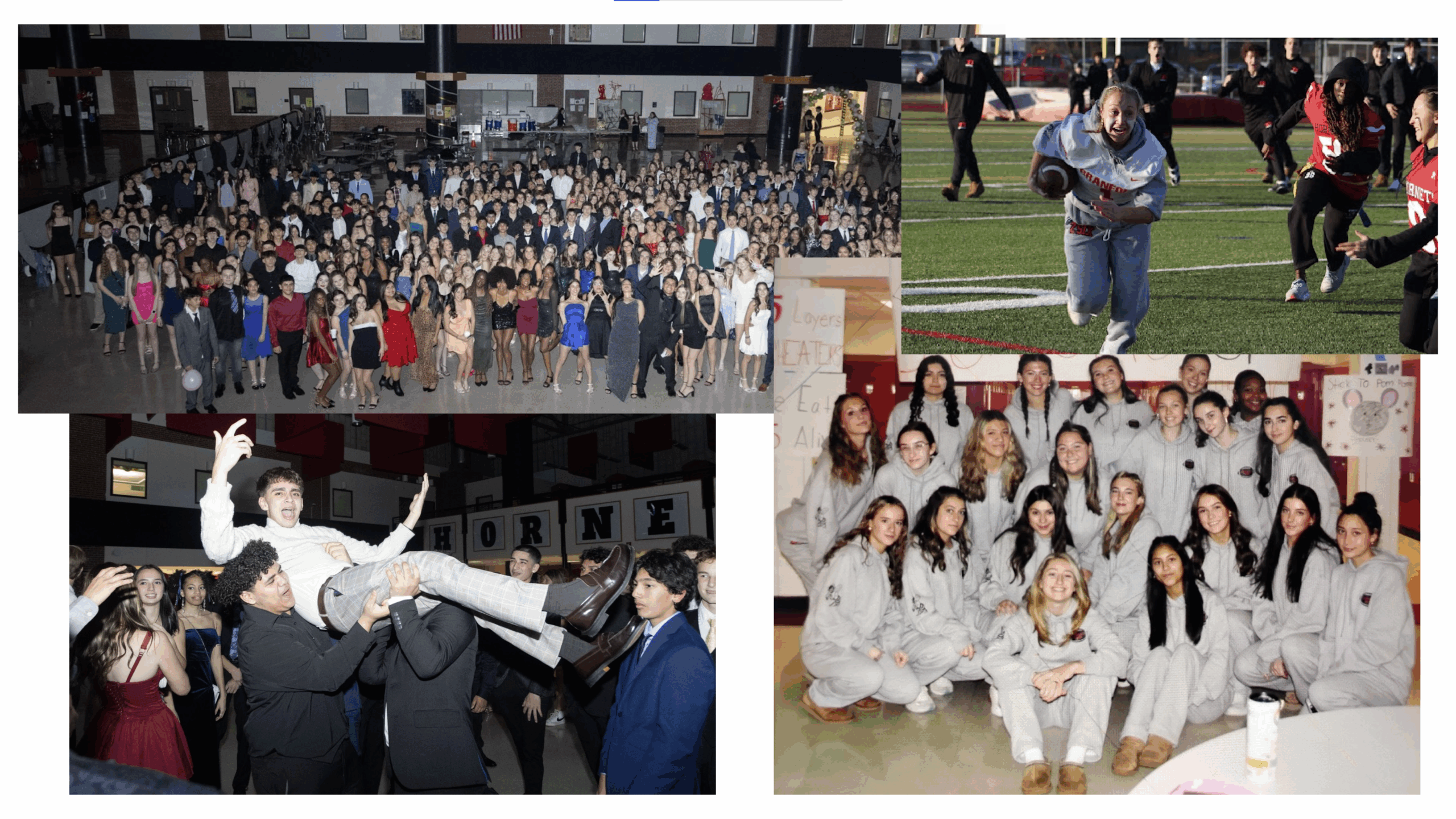 2025 BHS Homecoming &amp; Powderpuff rundown
