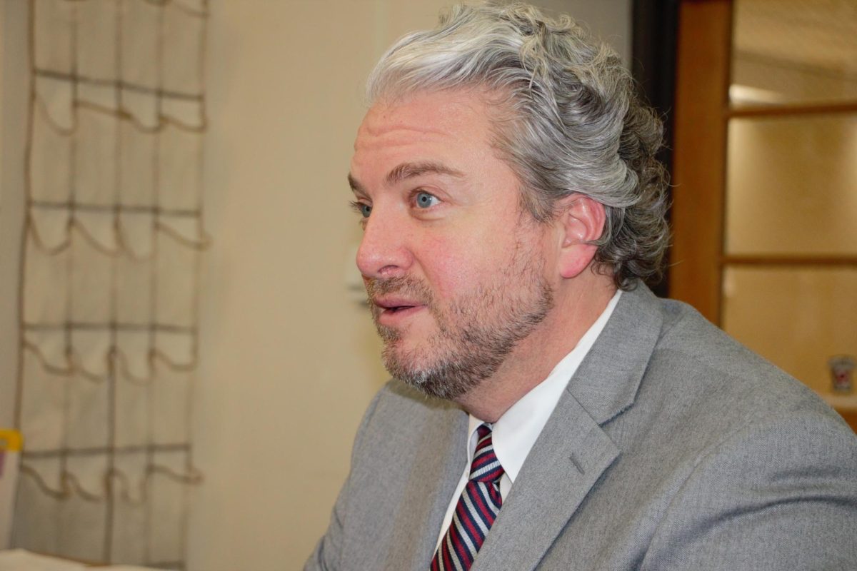 Branford schools superintendent Dr. Christopher Tranberg sat down recently with The Branford Buzz to discuss the district's efforts to respond to the AI challenge.