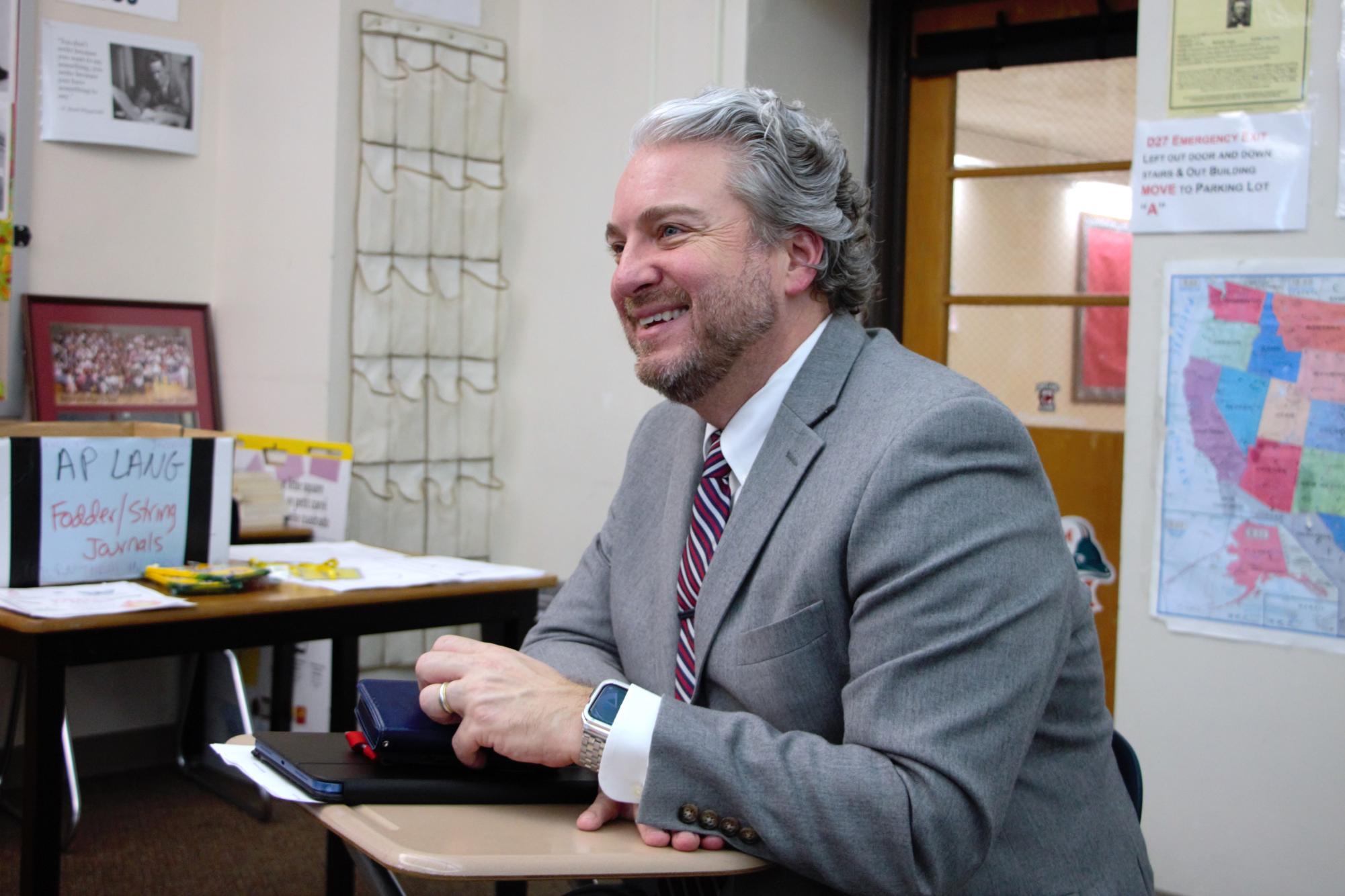 Superintendent of Schools Dr. Christopher Tranberg sat down with The Branford Buzz recently to discuss many aspects of the district.