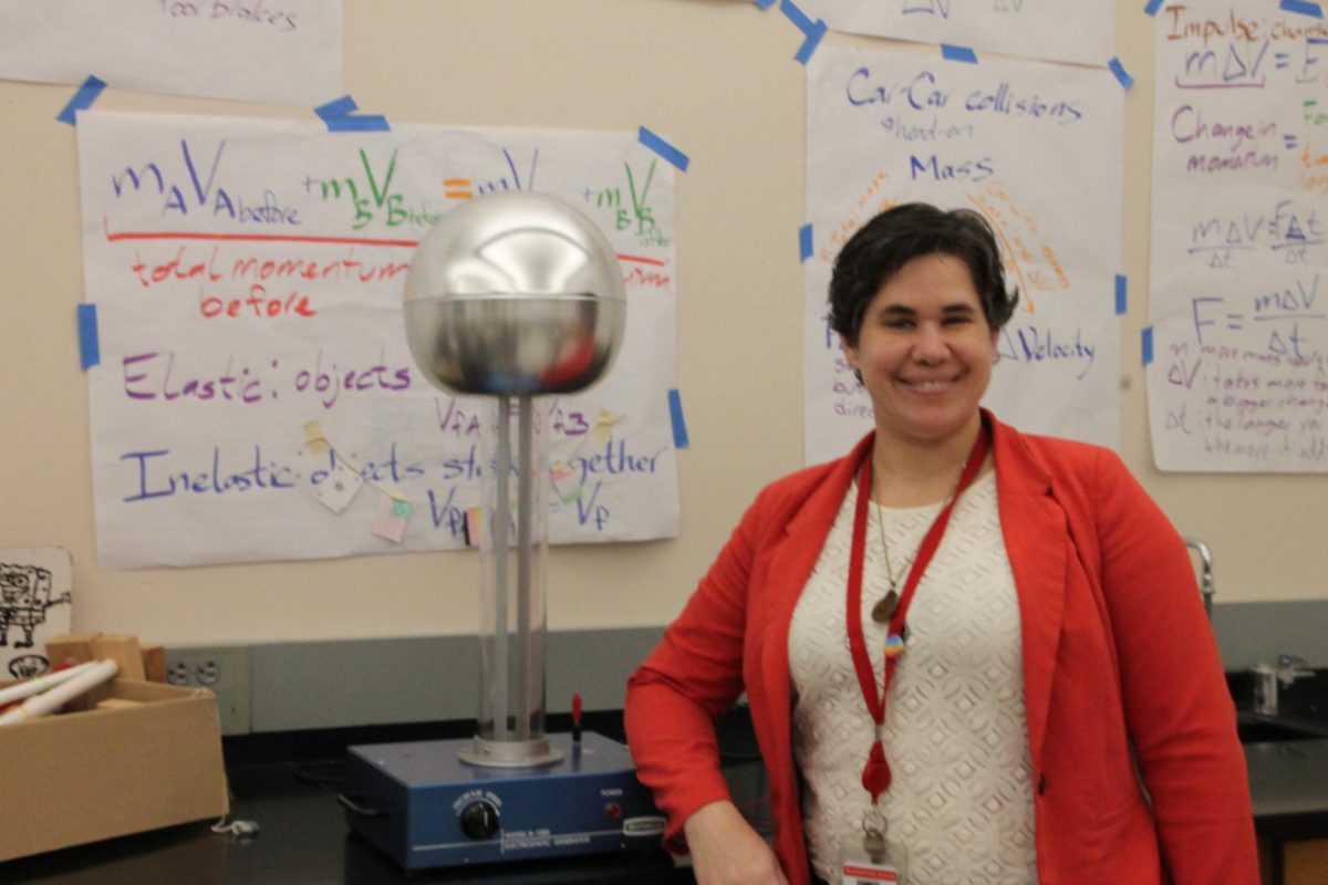 Science teacher Valerie Duffner has utilized AI, but, like many of her colleagues has some concerns about the use of AI in class.