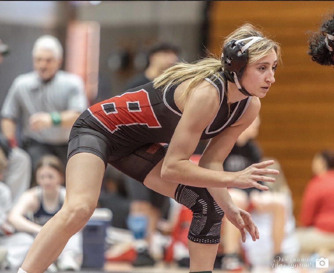 Senior wrestler Ava Gamberdella just finished up a historic season for the Branford Hornets.