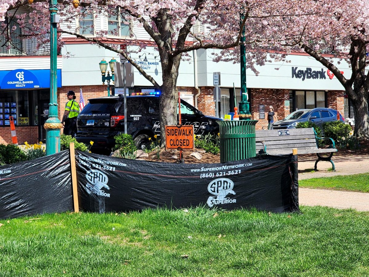 The Green will be undergoing renovations for the next year or so.
