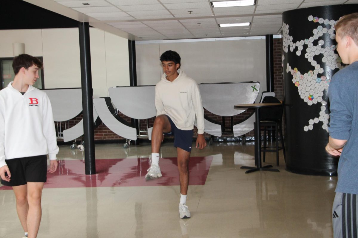 The hacky sack revival has spread like wild fire around the US and has finally hit the halls of Branford High School. What's behind this retro resurgance?